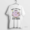 Official Trendy Sorry I Cant Talk Im On The Phone With My Husband Ouija Tee