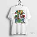 Official Trendy Super Cte Bros Tua Vs Skattebo Football Cartoon Tee Sweater