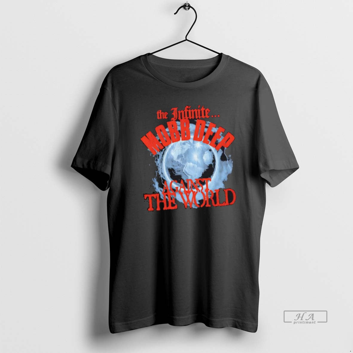 Official Trendy The Infinite Mobb Deep Against The World