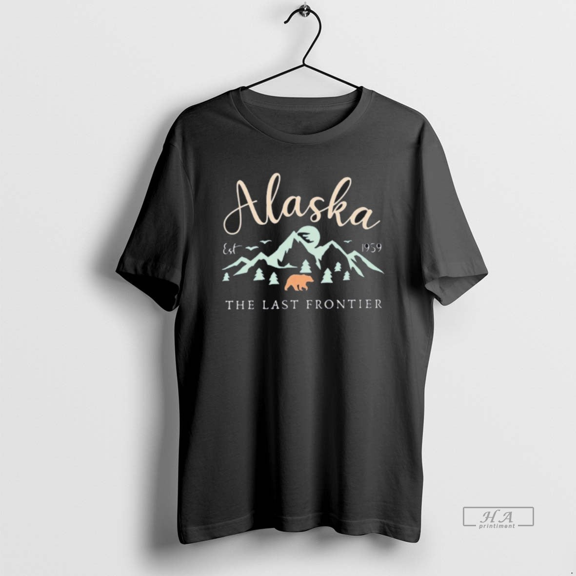 Official Trendy The Last Frontier Alaska Est 1959
