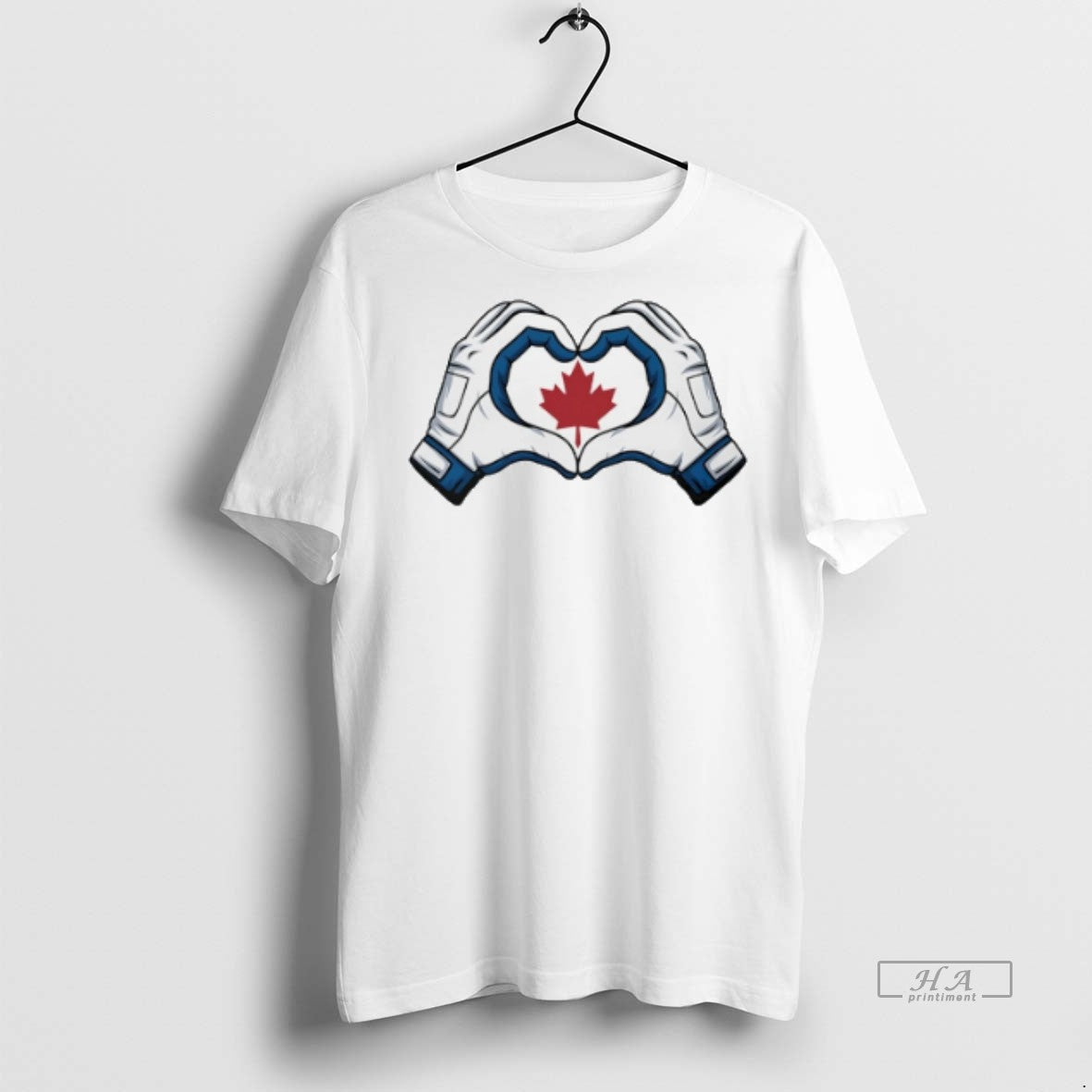 Official Trendy Toronto Blue Jays Toronto Heart Hands Tee Sweater
