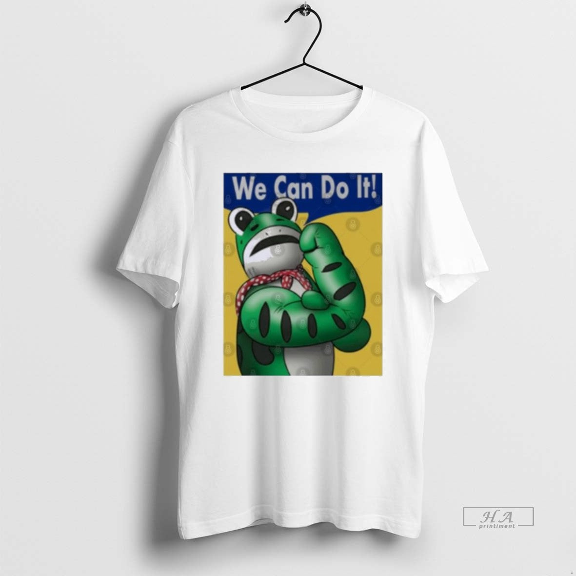 Official Trendy We Can Do It Portland Frog