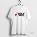Official Trendy Wisconsin Badgers Block Cancer Pink Ribbon