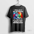 Official Trendy Wolf I Was Told To Check My Attitude I Did Its Still There