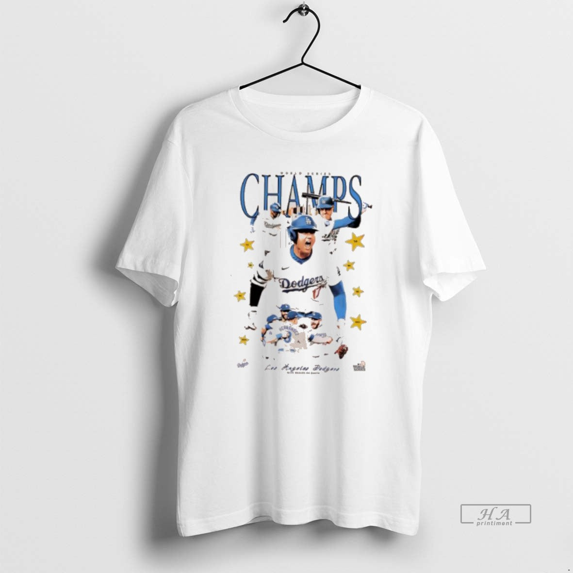 Official Trendy World Series Champions Los Angeles Dodgers Players