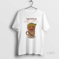 Official Trump Halloween Coffee Trumpkin Spice Latte Funny