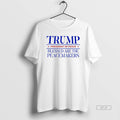 Official Trump President Of Peace Blessed Are The Peacemakers