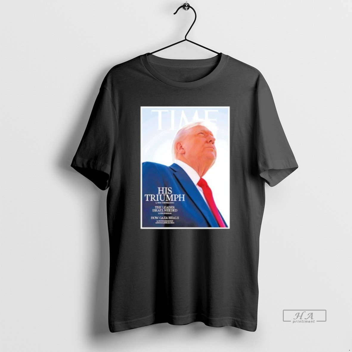 Official Trump Time The Leader Israel Needed