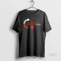 Official Turning Point Usa Charlie Kirk X Indiana University Bloomington 2 Sided