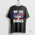 Official Usa We The People Serve No Kings