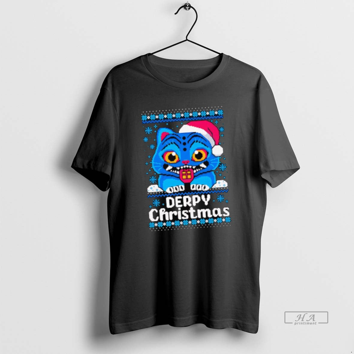 Official Ugly Tiger Derpy Christmas