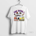 Official Unc Bowl I Joe Flacco 40 Vs Aaron Rodgers 41 Combined 82 Years And