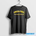 Official Union Free The Place For Me Tee Sweater