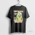 Official Vegas Golden Knights Grinch They Hate Us Because They Aint Us Christmas