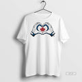 Official Vladdy Wearing Canada Heart Hands Shirt
