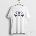 Official Vladdy Wearing Canada Heart Hands