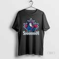 Official Vladimir Guerrero Toronto Shhh Canada Maple Leaf