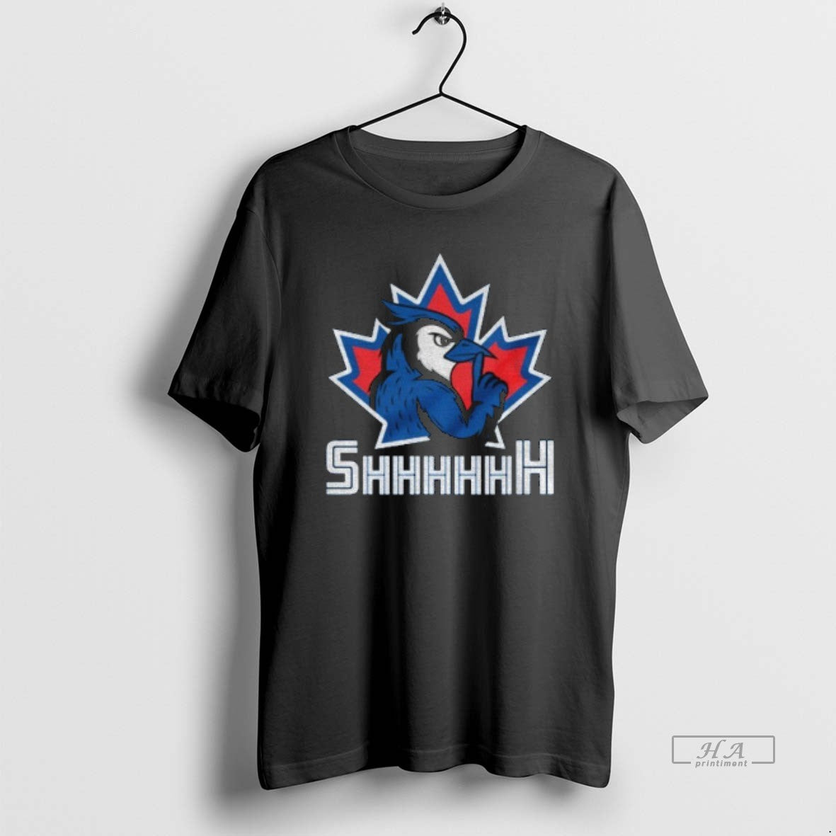 Official Vladimir Guerrero Toronto Shhh Canada Maple Leaf