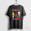 Official Walgreens X Grinch And Jack Skellington Friends Fist Bump Happy Hallothanksmas