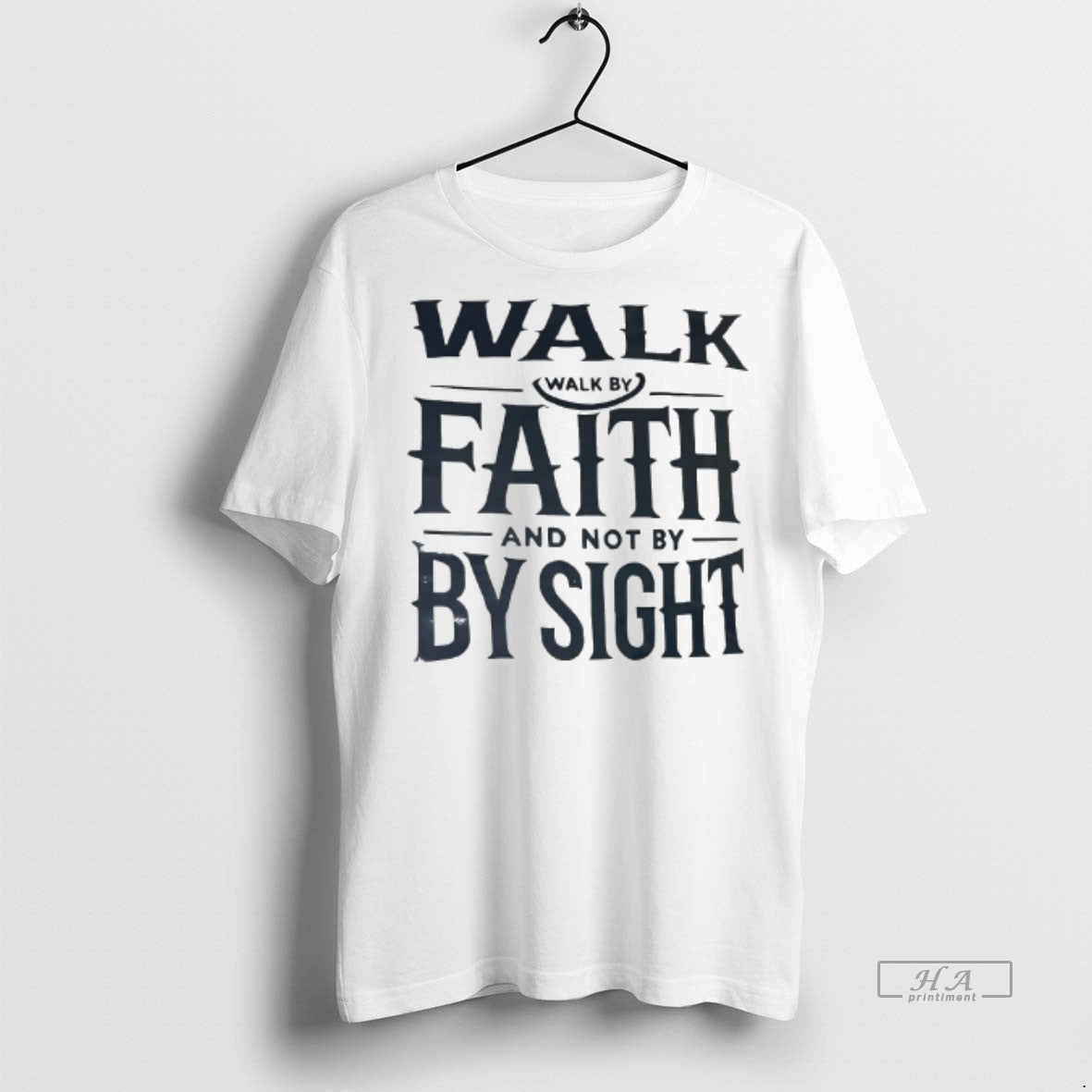 Official Walk Faith And Not By Sight Shirt