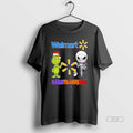 Official Walmart Santa Grinch X Jack Friends Fist Bump Hallothanksmas