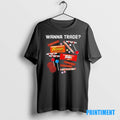 Official Wanna Trade Reeses And Kitkat Tee Sweater