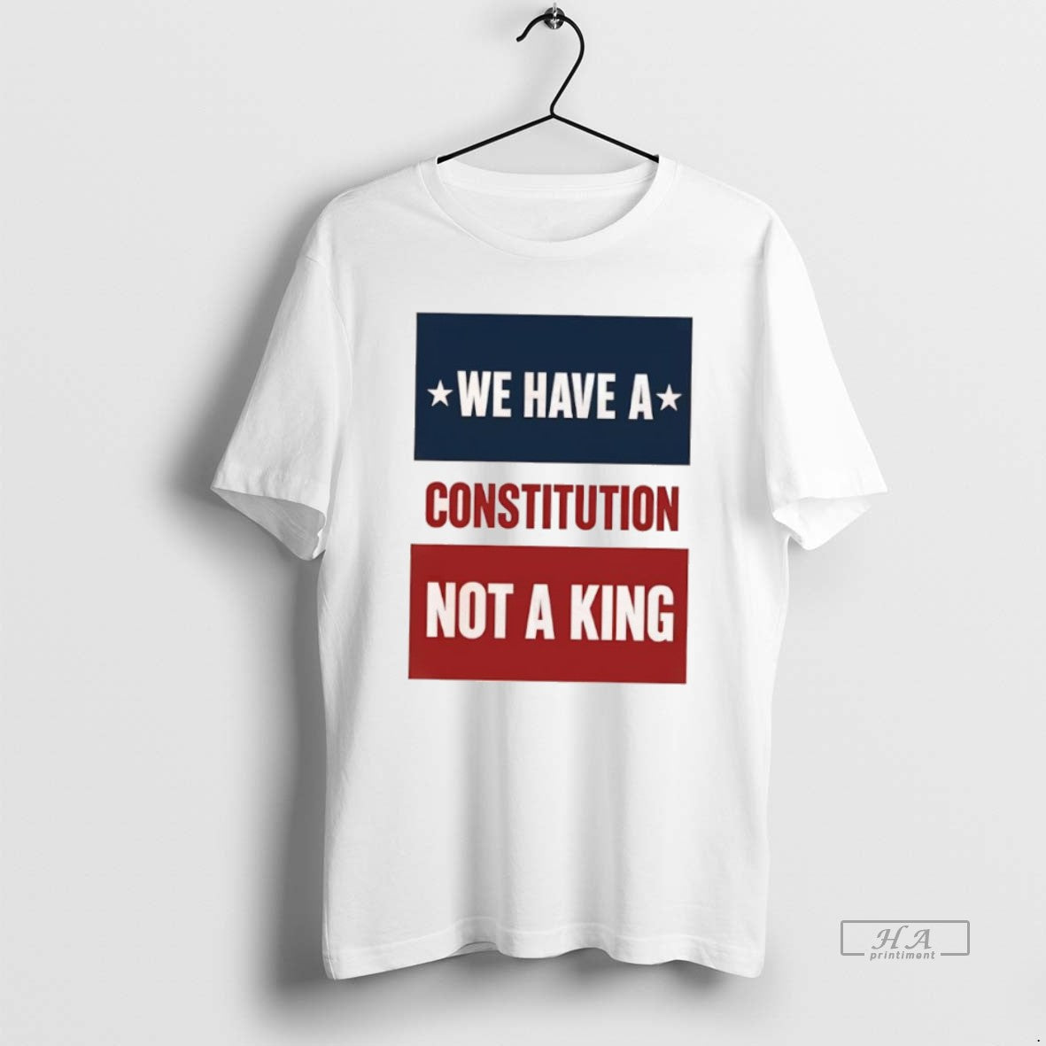 Official We Have A Constitution Not A King