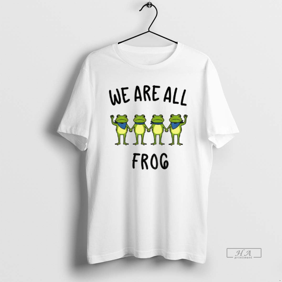 Official We Are All Frog Anti Fascism Abolish Ice Political