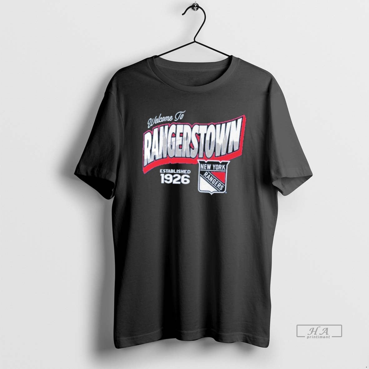 Official Welcome To Rangerstown New York Rangers Est 1926