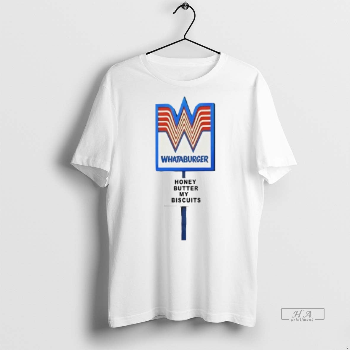 Official Whataburger Honey Butter My Biscuits Shirt