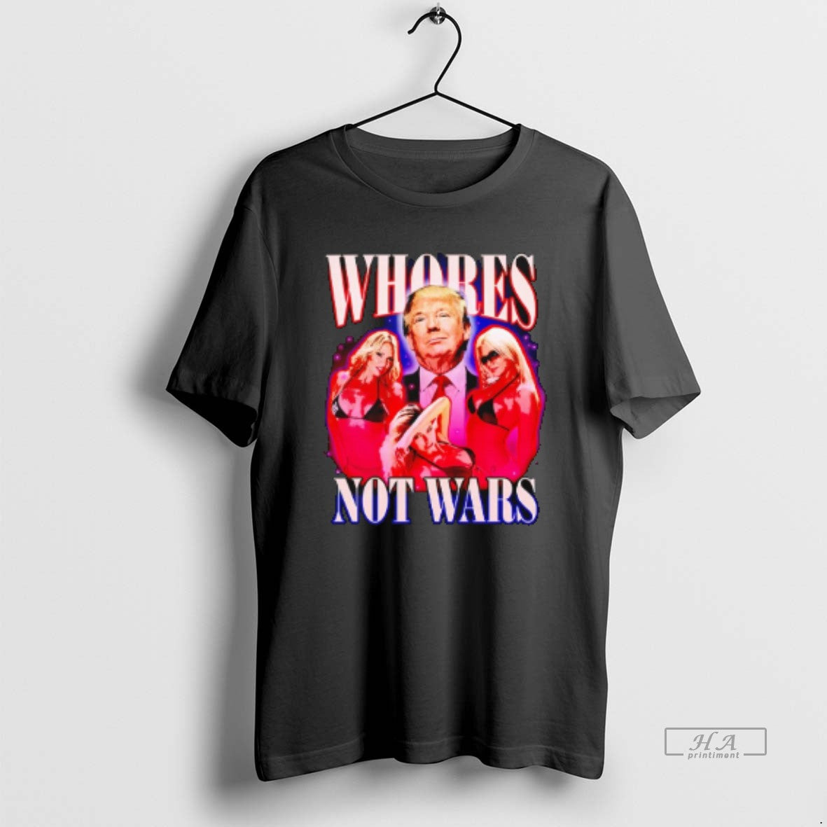 Official Whores Not Wars Trump