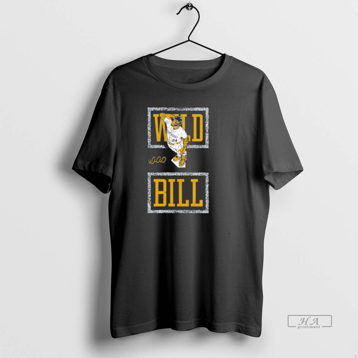 Official Wild Bill Salute William Contreras Milwaukee Brewers Mlb Signature