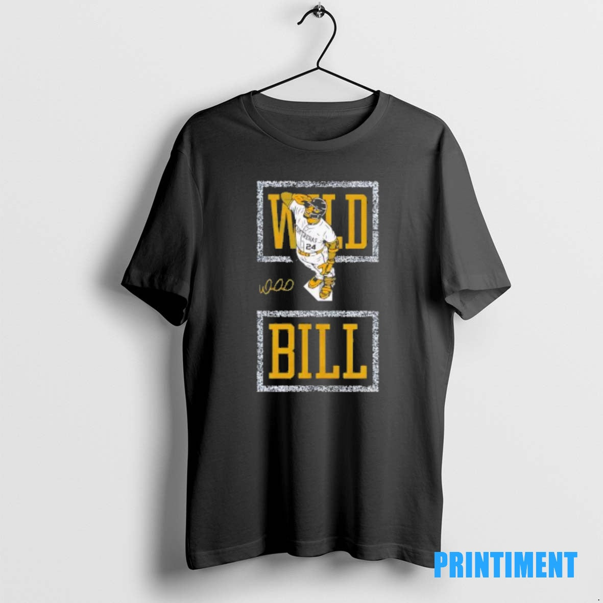 Official Wild Bill Salute William Contreras Milwaukee Brewers Mlb Signature Tee Sweater