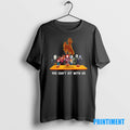 Official Wyoming Cowboys Horror Movie Characters You Cant Sit With Us Halloween Tee Sweater