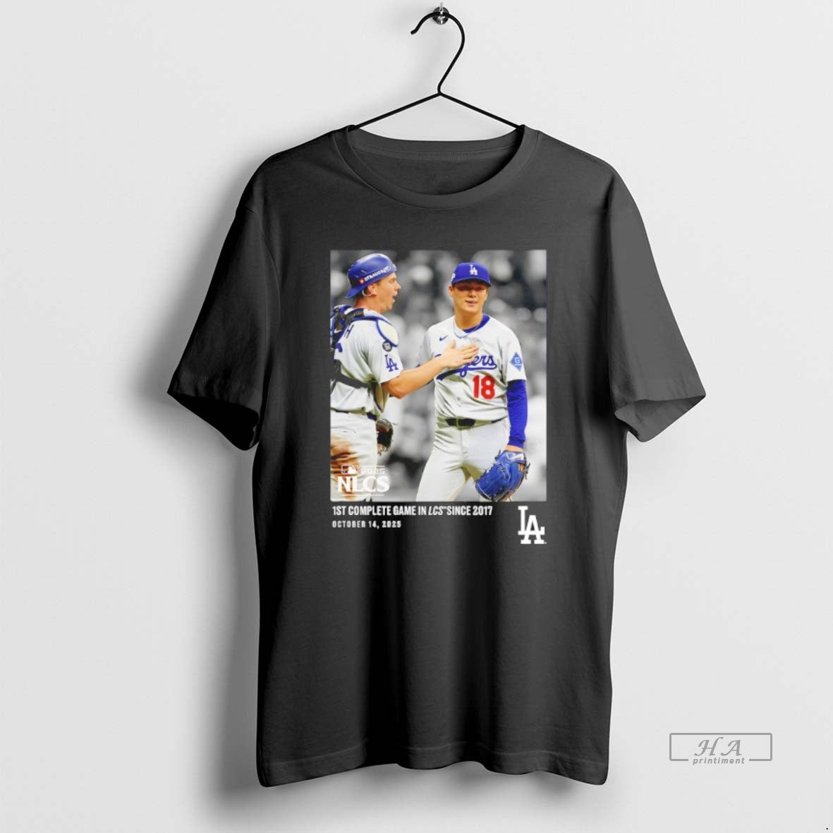 Official Yoshinobu Yamamoto La Dodgers 1st Complete Game In Lcs Since 2017