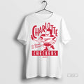 Official Charlotte Checkers Retro Player Shirt