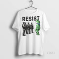 Official Exnwewed Portland Frog Resist 2 Sided Shirt