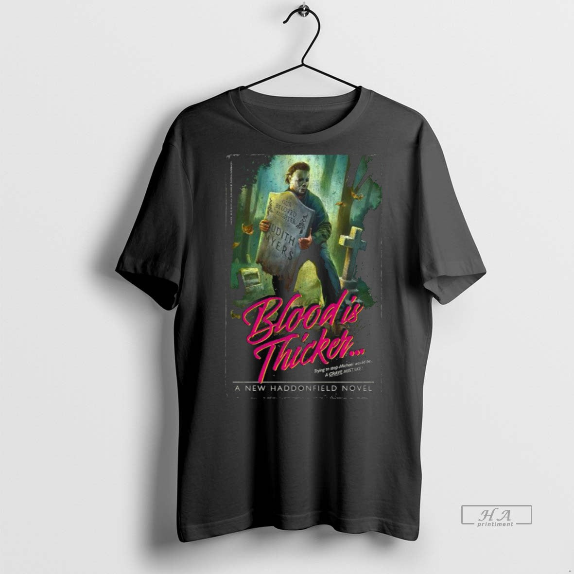 Official Fright Rags A Haddonfield Novel Blood Is Thicker Shirt