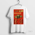 Official La Lom European Winter Tour 2026 Shirt
