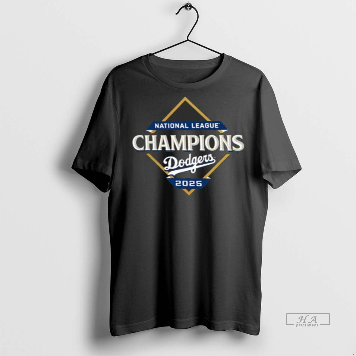 Official Los Angeles Dodgers National League Champions 2025 Shirt