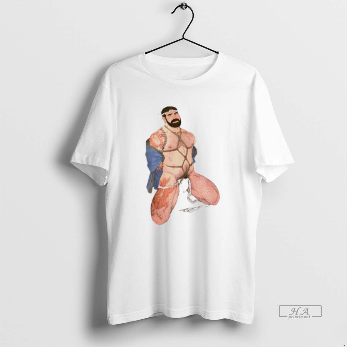 Official Pumpkin Fumes Nationalist Wearing Sexy Man