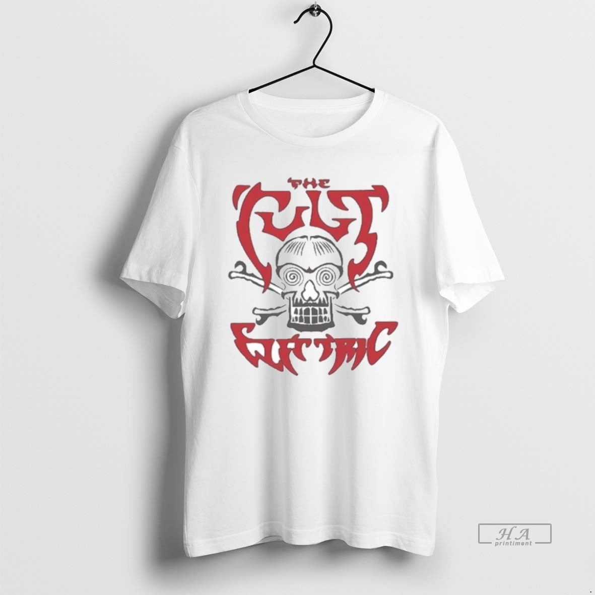Official The Cult Apparel Electric Skull