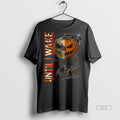 Official Until I Wake Pumpkin Skull Halloween 2025 Shirt