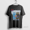 Officials 2025 Nlcs Matchup Los Angeles Dodgers Vs Milwaukee Brewers Tee Sweater