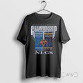 Officials 2025 Nl Series Championship Los Angeles Milwaukee Nlcs La Vs Mil Division Champions Ticket