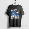 Officials 2025 Toronto Blue Jays Al East Division Champions 7x Times Skyline Shirts Sweater