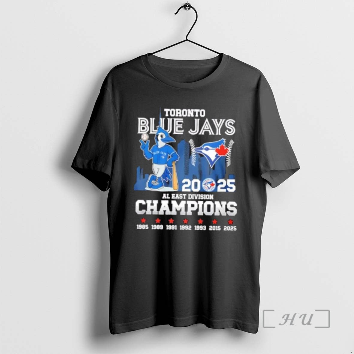Officials 2025 Toronto Blue Jays Al East Division Champions 7x Times Skyline Shirts Sweater