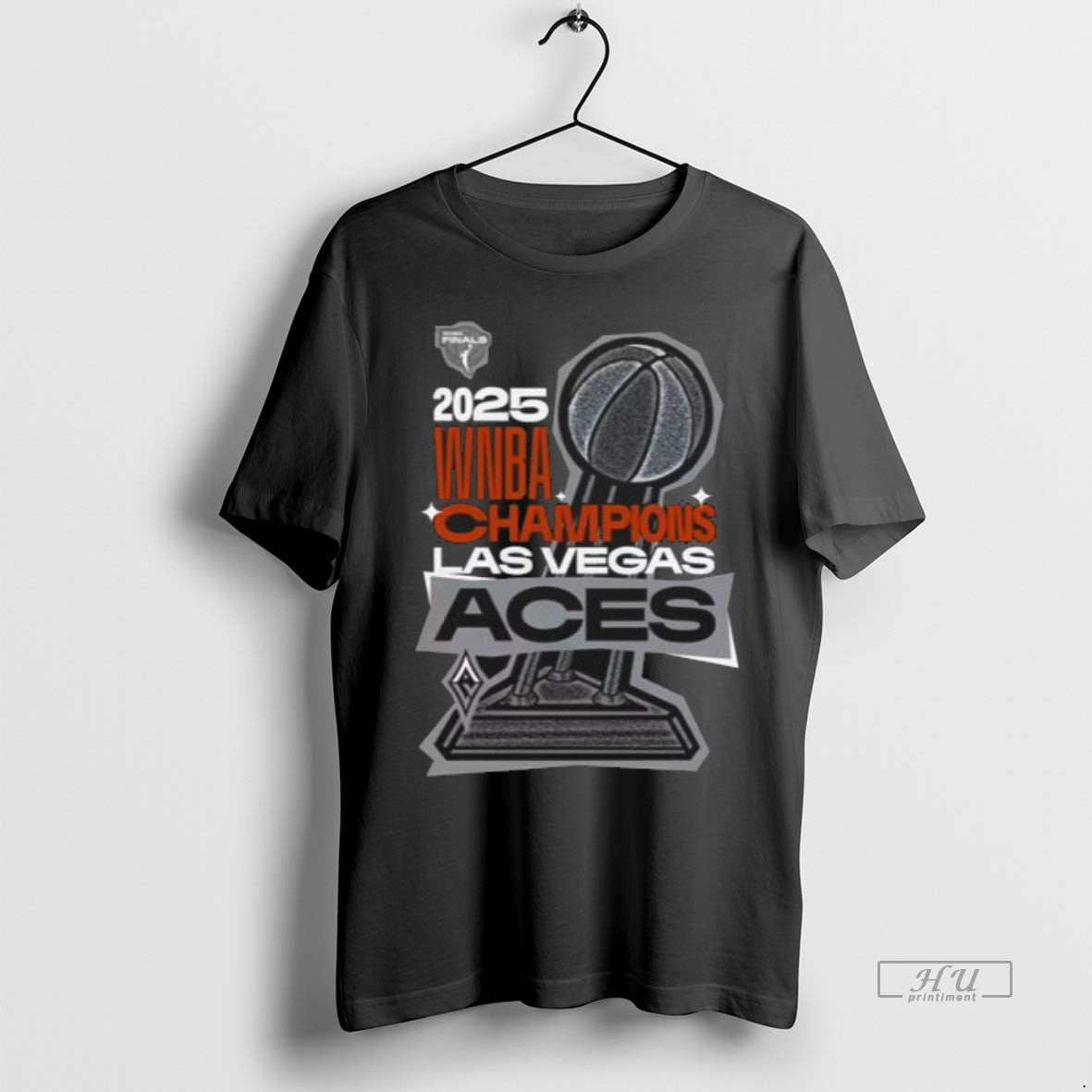 Officials 2025 Aces Wnba Champs Locker Room Tee Men