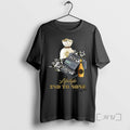 Officials 2nd To None Lifestyle Money Counter Money Bag And Wine Bottle Tee Sweater