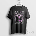 Officials Aj Lee Love Bites Spider Web Shirts Sweater